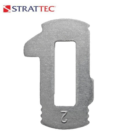 Ford Door Tumbler #2 / 8-cut / 100 Pack / PN: 322262 (Strattec)