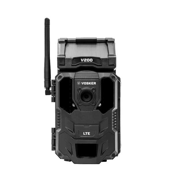 Vosker - V200 - Verizon - Solar Powered 4G-LTE Cellular Outdoor Security Camera