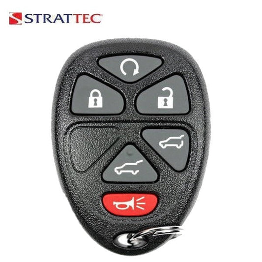 2007-2013 GM SUV / 6-Button Keyless Entry Remote / PN: 5946034 / OUC60270 (Strattec)