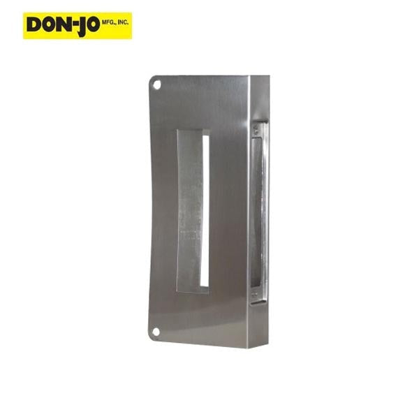 Don-Jo - 514 CW - Wrap Around - 12" Height - 2-3/4" Backset - Optional Finish