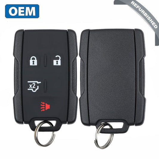 2015-2020 Chevrolet GMC Suburban Yukon / 4-Button Keyless Entry Remote / PN: 13580080 / M3N-32337200 (OEM Refurb)