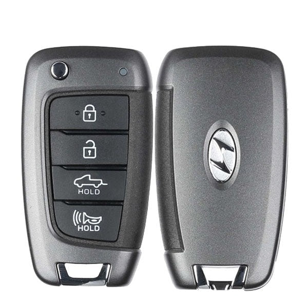 2023-2024 Hyundai Santa Cruz / 4-Button Remote Flip Key / PN: 95430-K5010 / TQ8-RKE-4F40 (OEM)