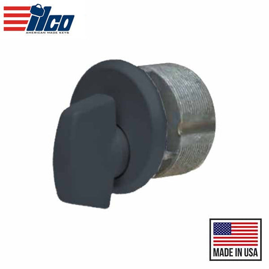 Ilco - Turnknob Mortise - AR Cam - Adams Rite - BU - Dark Bronze