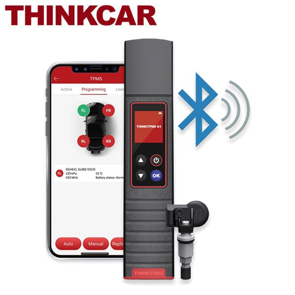 THINKCAR - THINKTPMS G1 - Bluetooth - TPMS Diagnostic Tool