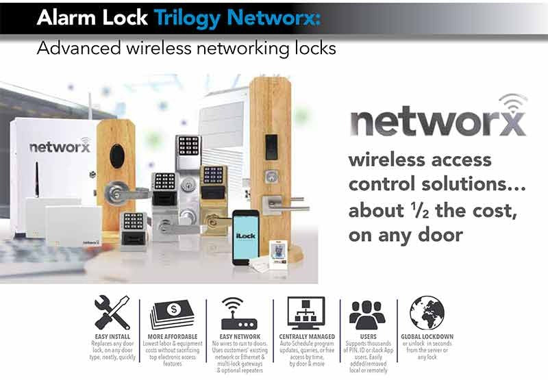 Alarm Lock Networx- IME2-EXP - Gateway Expander - Compatible with Version 2 Gateway