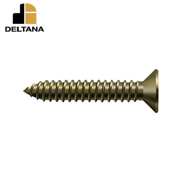 Deltana - Wood Screw - SB - #14 x 1-1/4" - Optional Finish