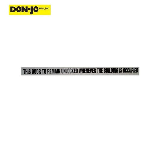 Don-Jo - DD 5 - Door Decal