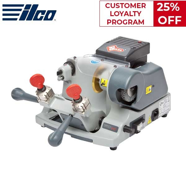 ILCO - Silca Speed 045 - Manual Edge Cut Key Duplicator - 120V (Loyalty Program)