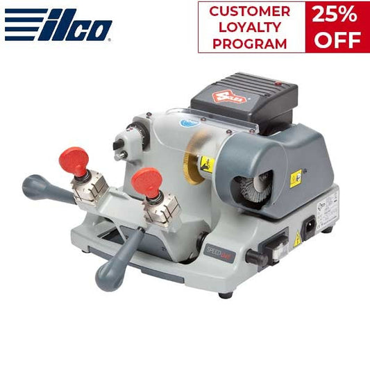 ILCO - Silca Speed 045 - Manual Edge Cut Key Duplicator - 120V (Loyalty Program)