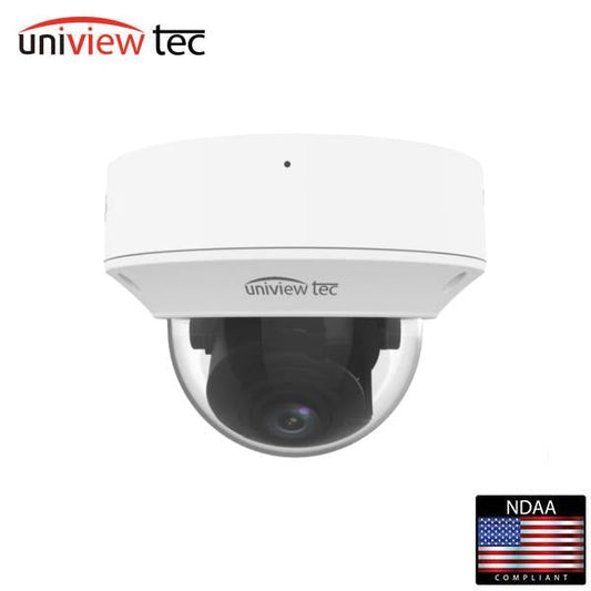 Uniview Tec / UVT / IPV4K212MX / Dome Camera / IP / 8MP / 2.8-12mm Varifocal Lens / True Day-Night / WDR / Lighthunter / 40m IR