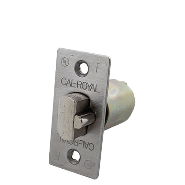 Cal-Royal - ULSLD - XP Series - UL Listed - Dead latch - 2-1/4" X 1" Faceplate - 2 3/8" Backset