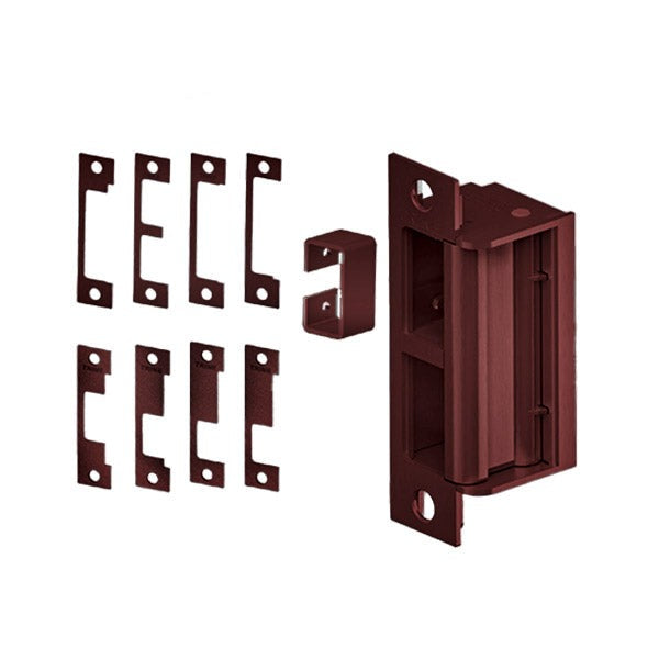 Trine - 4100CDBM - 4-7/8” Electric Strike - One Box Solution - 8 Faceplates - Fire Rated ANSI - Optional Finish - Grade 1