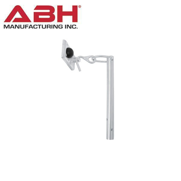 ABH - 1804 High Abuse Pipe Stop & Holder - Optional Finish