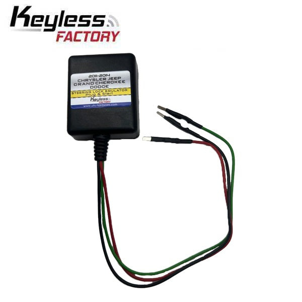 Steering Column Lock Emulator for Chrysler / Jeep / Grand Cherokee / Dodge