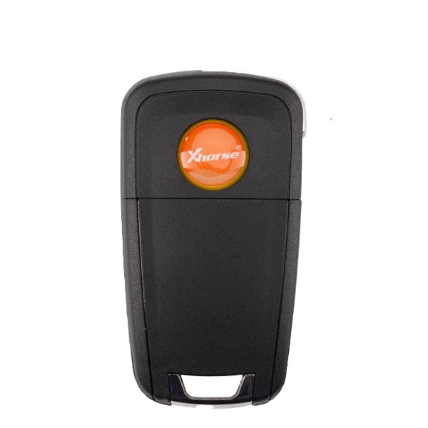 Xhorse - XKBU21EN - 2nd Generation Wired Remote Key (Foldable 4 Buttons) Buick Flip / 4-Buttons w/ XM5118 Chip (Replacement for XKBU01EN)