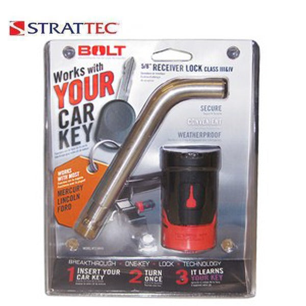 Ford BOLT 5/8" Receiver Lock, 82 Groove - 7018447 (Strattec)