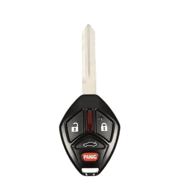 2006-2007 Mitsubishi Eclipse Galant / 4-Button Remote Head Key / PN: MN141381 / OUCG8D-620M-A (OEM Recase)