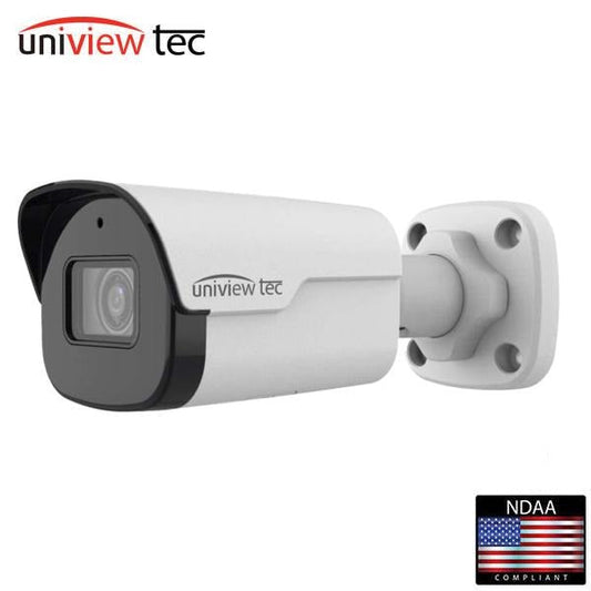 Uniview Tec / UVT / IPB428AIX / Bullet Camera / IP / IP / 4 MP / 2.8mm Fixed Lens / True Day-Night / WDR / Lighthunter / 40m IR