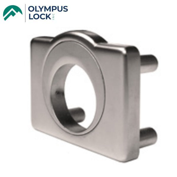 Olympus - ETS6 - Exterior Through-Bolt Mounting Plates for Olympus Cabinet Locks - Optional Finish