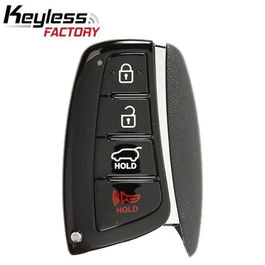 2013-2018 Hyundai Santa Fe / 4-Button Smart Key w/ Hatch / PN: 95440-4Z200 / SY5DMFNA04 (AFTERMARKET)
