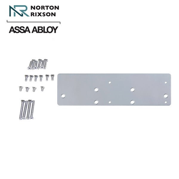 Norton - 7786 - Drop Plate for 7500 Series Door Closers - Aluminum
