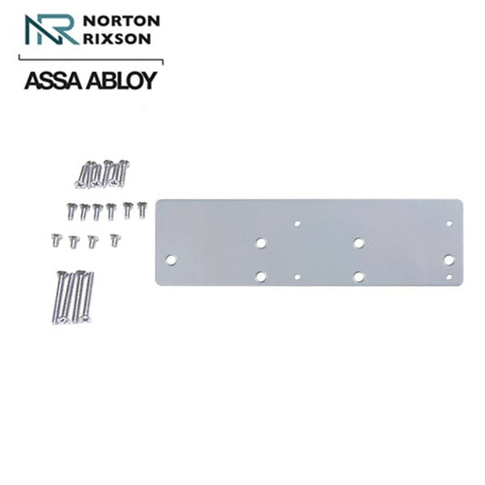 Norton - 7786 - Drop Plate for 7500 Series Door Closers - Aluminum