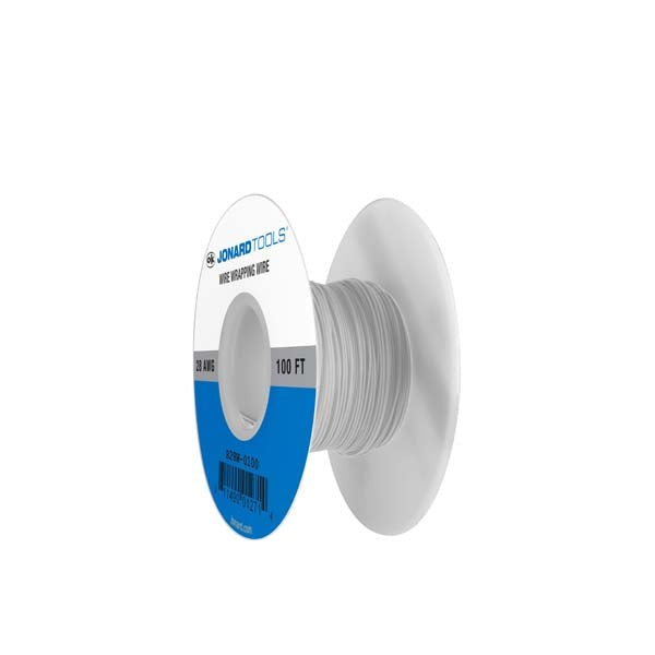 Jonard Tools - 28 AWG Kynar Wire - Optional Finish - 100 ft