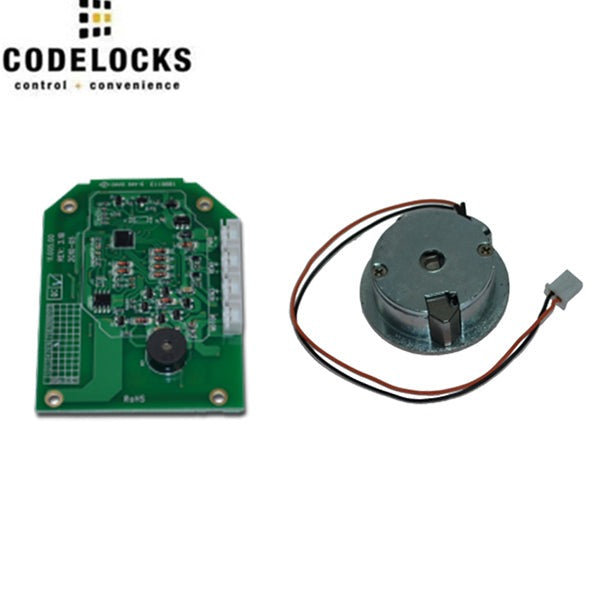 CodeLocks - MK1 - Electronic Locks - PCB Board & Motor / Actuator - Optional Model