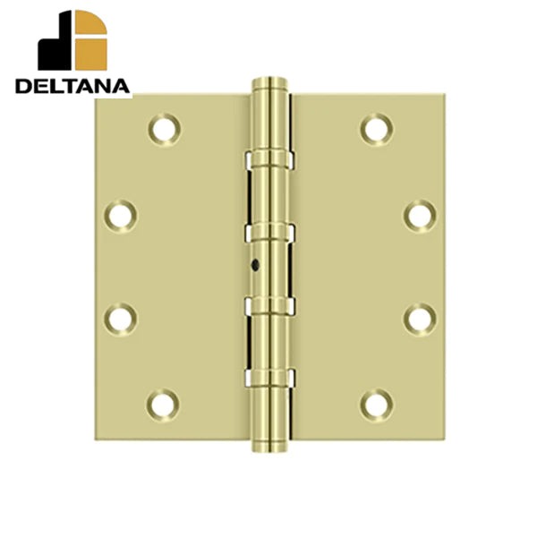 Deltana - 5" x 5" Square Hinges - Ball Bearing - 0.145 Thickness - Optional Finish