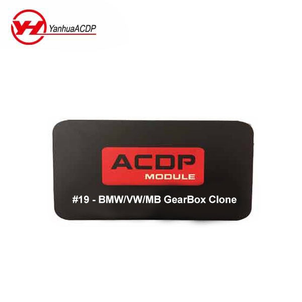 Yanhua - ACDP - BMW / VW / MB - Gearbox Clone Module #19 - SH725XX