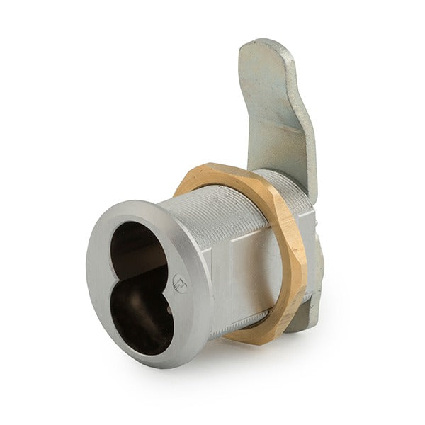 Olympus - ME93 - IC Core Cam Lock For Medeco Large Format IC cores - Less Cylinder - 1-1/8" Cylinder Diameter - Satin Chrome