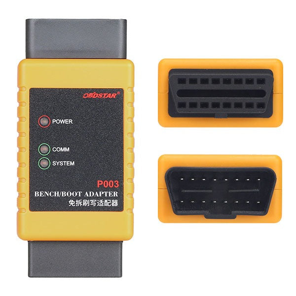 OBDStar - P003 Adapter with ECU Bench Cables for DC706