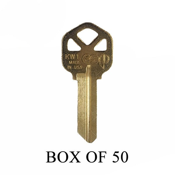 ESP KW1 Key Blank - HPC - 50-Pack