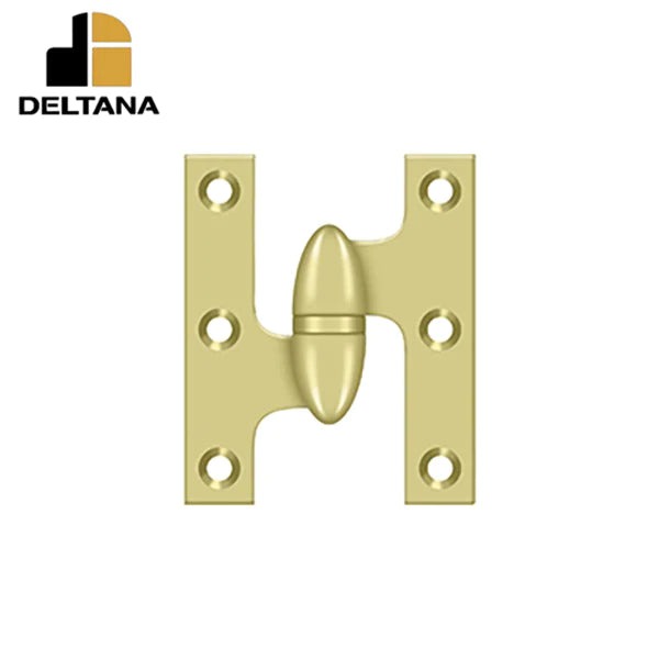 Deltana - 2-1/2" x 2" Hinge - Left Handed - Optional Finish