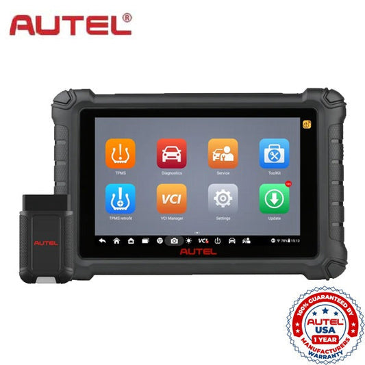Autel - MaxiTPMS - TS900 - 3-in-1 TPMS, Diagnostics, & Service Wireless Tablet