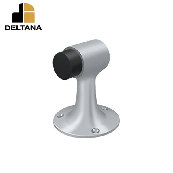Deltana - Floor Mount - Bumper - Heavy Duty - Solid Brass - Optional Finish
