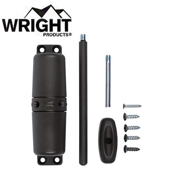 Wright - VWC50 - Vertical Interior Door Closer - Optional Finish