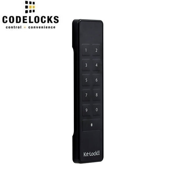 CodeLocks - P1100-KPD - Electronic KitLock - Keypad Locker Lock Front Plate Only - Optional Finish