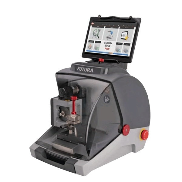 Ilco - D8A3580ZB - Silca Futura Edge Plus - High Security Key Cutter and Duplicator - for Medeco Biaxial