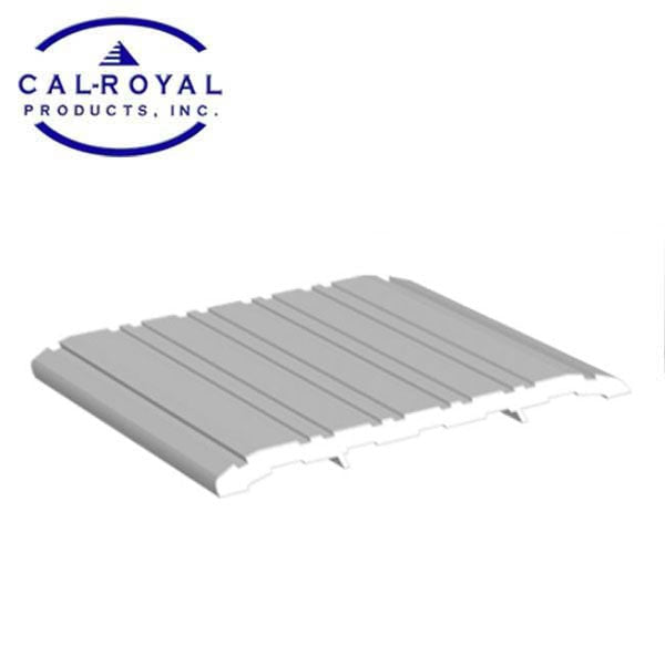 Cal-Royal - Saddle Thresholds - 1/4” H x 6” W x 48" L - Aluminum - Fire Rated