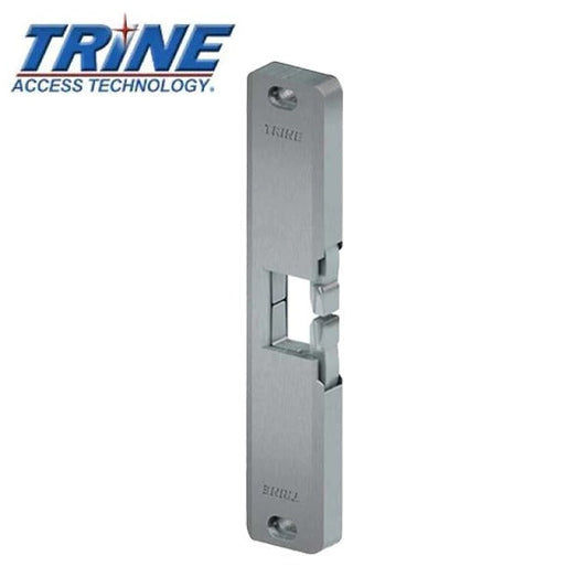 Trine - 4800F - 3/4′′ Electric Strike - Fire Rated ANSI - Satin Stainless Steel - W/ Latchbolt Monitoring - Grade 1