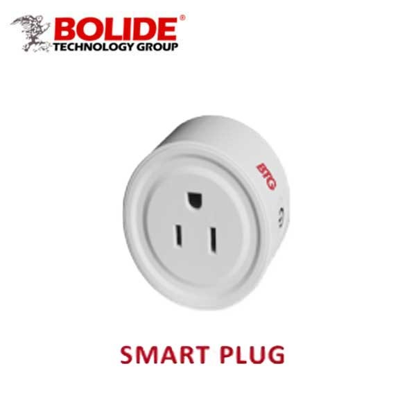 Bolide - Wireless Alarm Security Kit - 9 Pieces - Motion Sensors / Smart Plug / Central Hub - Self monitored security system - App Controlled - White