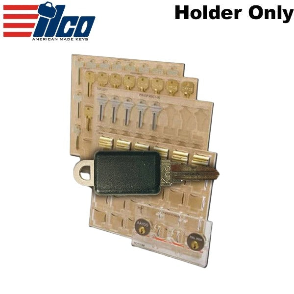 Ilco - XP-KH78 - Engrave-It - Knoll Key Holder - Holds 12 - for Engrave-It XP Machine