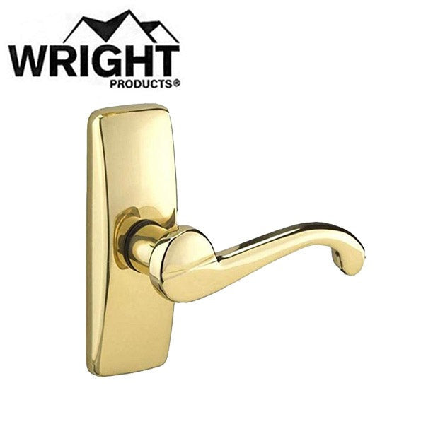 Wright - VGL025-555 - Georgian Surface Mount Latch - Optional Finish