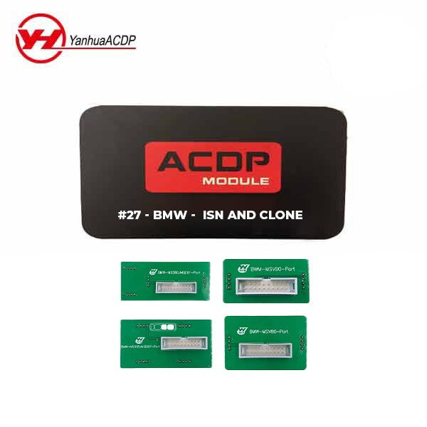 Yanhua - ACDP - BMW - Module #27 for Mini ACDP - BMW MSV80 / MSD8X / MSV90 DME Read / Write ISN and Clone