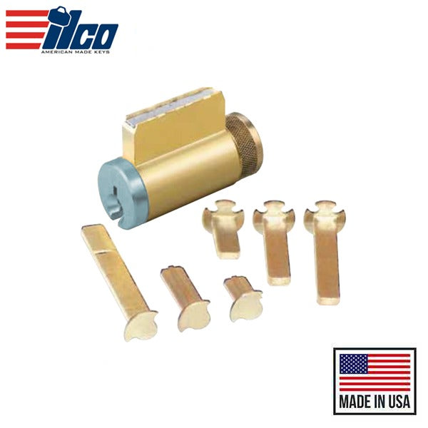 Ilco - 15995 - Key-In-Knob Cylinder - 5 Pin - Sargent LA - KD - 26D - Satin Chrome - Grade 1