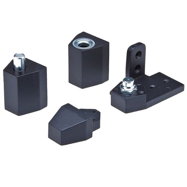 Ilco - Right Door Pivot Hinge Set - Duronotic Dark Bronze - RH