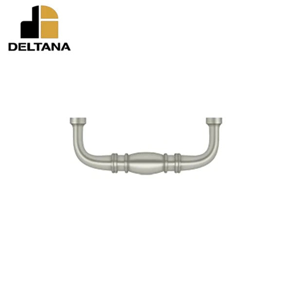 Deltana - Colonial Wire Pull - 3" - Optional Finish