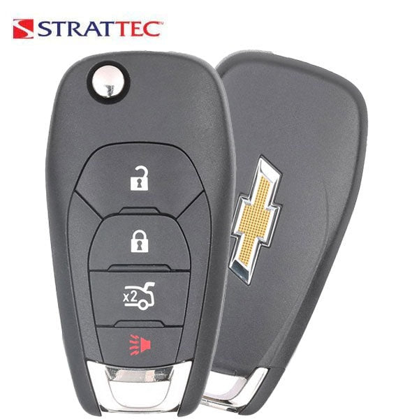 2016-2019 Chevrolet Cruze / 4-Button Flip Key / PN: 13514135 / LXP-T004 (Strattec)