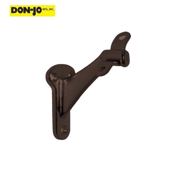 Don-Jo - 130 - Handrail Bracket - 2-13/16" Length - 1-1/2" Width - Optional Finish